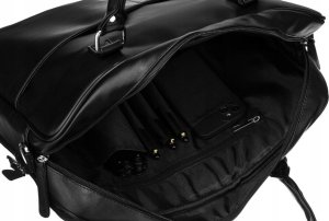 Torba Peterson Męska torba na laptopa do 14 cali wykonana ze skóry - NoSize 7