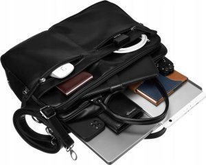 Torba Peterson Męska torba na laptopa do 14 cali wykonana ze skóry - NoSize 10