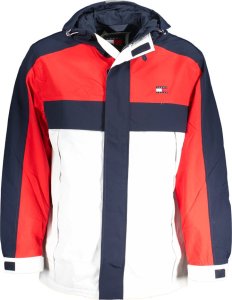 Kurtka męska Tommy Hilfiger NIEBIESKA KURTKA MĘSKA TOMMY HILFIGER XL 1