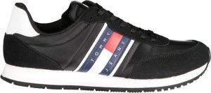 Tommy Hilfiger MĘSKIE BUTY SPORTOWE TOMMY HILFIGER CZARNE 40 1