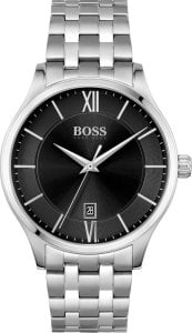 Zegarek Hugo Boss Męski Zegarek HUGO BOSS model 1513896 (41MM) NoSize 1