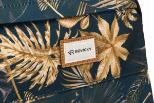 Rovicky Klasyczny, damski plecak z poliestru w roślinny wzór - Rovicky NoSize 5