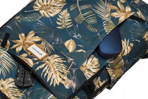 Rovicky Klasyczny, damski plecak z poliestru w roślinny wzór - Rovicky NoSize 9