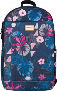 Rovicky Klasyczny, damski plecak z poliestru w roślinny wzór - Rovicky NoSize 2