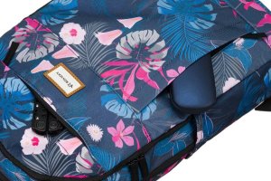 Rovicky Klasyczny, damski plecak z poliestru w roślinny wzór - Rovicky NoSize 9