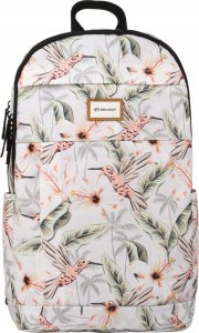 Rovicky Klasyczny, damski plecak z poliestru w roślinny wzór - Rovicky NoSize 2