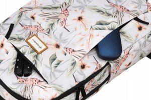 Rovicky Klasyczny, damski plecak z poliestru w roślinny wzór - Rovicky NoSize 9