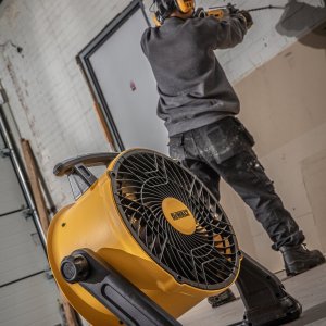 Dewalt wentylator osiowy cichy, 3 biegi, 400mm dewalt 5