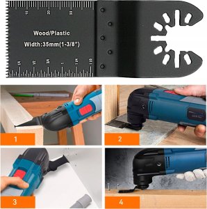 Dewalt Brzeszczot uniwersalny do urządzeń wielofunkcyjnych (DT20737) 3
