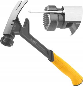 Zestaw narzędzi Dewalt młotek stalowy wyburzeniowy 1-cz. 624g 11