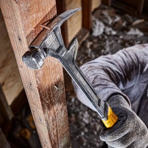 Zestaw narzędzi Dewalt młotek stalowy wyburzeniowy 1-cz. 624g 6