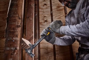 Zestaw narzędzi Dewalt młotek stalowy wyburzeniowy 1-cz. 624g 9