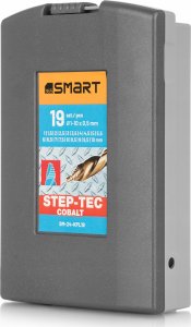 Wiertło SMART365 kpl. wierteł hss co step-tec 19szt 1-10x0,5mm 2