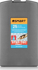 Wiertło SMART365 kpl. wierteł hss co step-tec 25szt 1-13x0,5mm 3