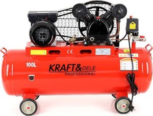 Kompresor samochodowy Kraft&Dele Kompresor Olejowy 100L 230V KD402 1