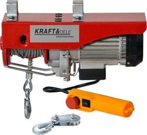 Kraft&Dele Wyciągarka Elektryczna Linowa 800kg KD1526 1