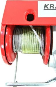 Kraft&Dele Wyciągarka Elektryczna Linowa 800kg KD1526 4
