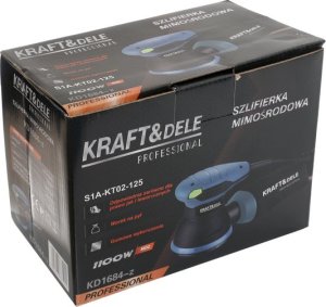 Szlifierka Kraft&Dele SZLIFIERKA MIMOŚRODOWA KING SERIES KD1684-Z 2