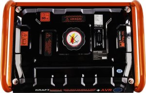 Agregat Kraft&Dele Agregat prądotwórczy 3500W 12/230V KD160 2