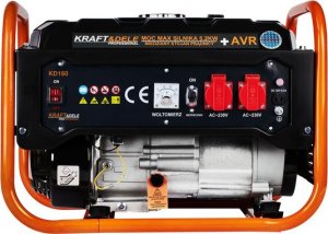 Agregat Kraft&Dele Agregat prądotwórczy 3500W 12/230V KD160 5