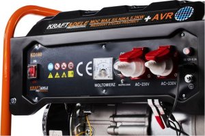 Agregat Kraft&Dele Agregat prądotwórczy 3500W 12/230V KD160 6