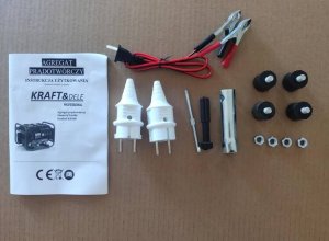 Agregat Kraft&Dele Agregat prądotwórczy 3500W 12/230V KD160 9