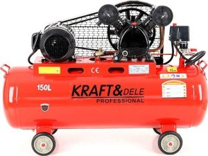 Kraft&Dele Kompresor Olejowy 150L 400V KD406 1