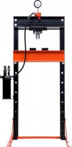 Kraft&Dele Prasa hydrauliczna 30T KD317 5