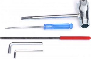 Piła łańcuchowa Kraft&Dele Piła spalinowa 5,9km 50cm KD5012 10