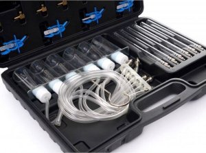 Kraft&Dele Tester ciśnienia wtryskiwaczy Commom Rail KD10698 2