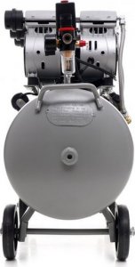 Sprężarka Kraft&Dele Kompresor bezolejowy 100L 3 x 1500W KD1397 5