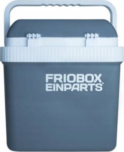 Lodówka turystyczna Einparts Automotive Lodówka turystyczna samochodowa elektryczna 12v 230v grzanie/chłodzenie 24l 3