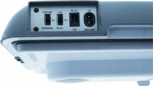 Lodówka turystyczna Einparts Automotive Lodówka turystyczna samochodowa elektryczna 12v 230v grzanie/chłodzenie 24l 4