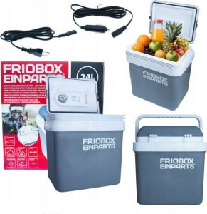 Lodówka turystyczna Einparts Automotive Lodówka turystyczna samochodowa elektryczna 12v 230v grzanie/chłodzenie 24l 5