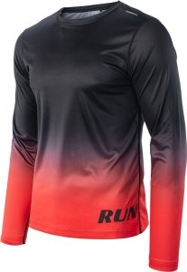 IQ Męska koszulka z długim rękawem Iq Intelligence Quality Esti Ls fiery red pattern rozmiar L 2