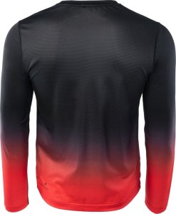 IQ Męska koszulka z długim rękawem Iq Intelligence Quality Esti Ls fiery red pattern rozmiar L 3