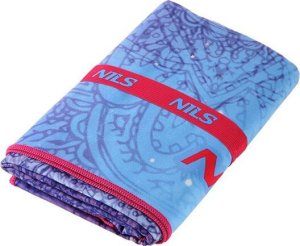 Nils Extreme Ręcznik turystyczny z mikrofibry szybkoschnący Nils NCR14 mandala 160x80 cm 3
