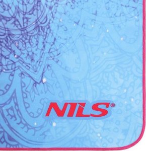 Nils Extreme Ręcznik turystyczny z mikrofibry szybkoschnący Nils NCR14 mandala 160x80 cm 4