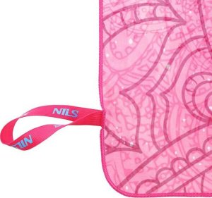 Nils Extreme Ręcznik turystyczny z mikrofibry szybkoschnący Nils NCR14 mandala 160x80 cm 5