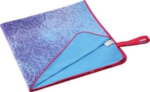 Nils Extreme Ręcznik turystyczny z mikrofibry szybkoschnący Nils NCR14 mandala 160x80 cm 6