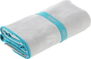 Nils Extreme Ręcznik turystyczny z mikrofibry szybkoschnący Nils NCR12 szary 180x100 cm 4