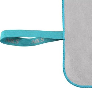 Nils Extreme Ręcznik turystyczny z mikrofibry szybkoschnący Nils NCR12 szary 180x100 cm 5
