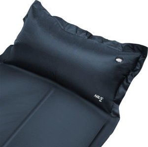 Nils Extreme Mata samopompująca z poduszką składana NC4008 188x57x2,5 cm 11
