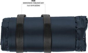 Nils Extreme Mata samopompująca z poduszką składana NC4008 188x57x2,5 cm 14