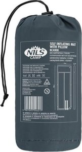 Nils Extreme Mata samopompująca z poduszką składana NC4008 188x57x2,5 cm 15