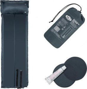 Nils Extreme Mata samopompująca z poduszką składana NC4008 188x57x2,5 cm 2