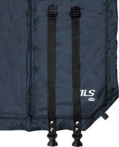 Nils Extreme Mata samopompująca z poduszką składana NC4008 188x57x2,5 cm 7