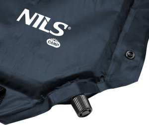 Nils Extreme Mata samopompująca z poduszką składana NC4008 188x57x2,5 cm 10