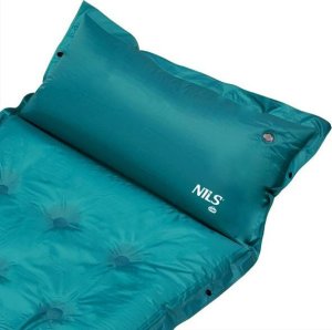 Nils Extreme Mata samopompująca kempingowa turystyczna Nils Camp nc4018 morska 188x65x3,5 cm 5