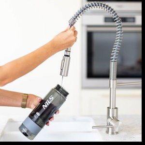 Nils Extreme Butelka tritanowa Nils camp ncd07 szara 3